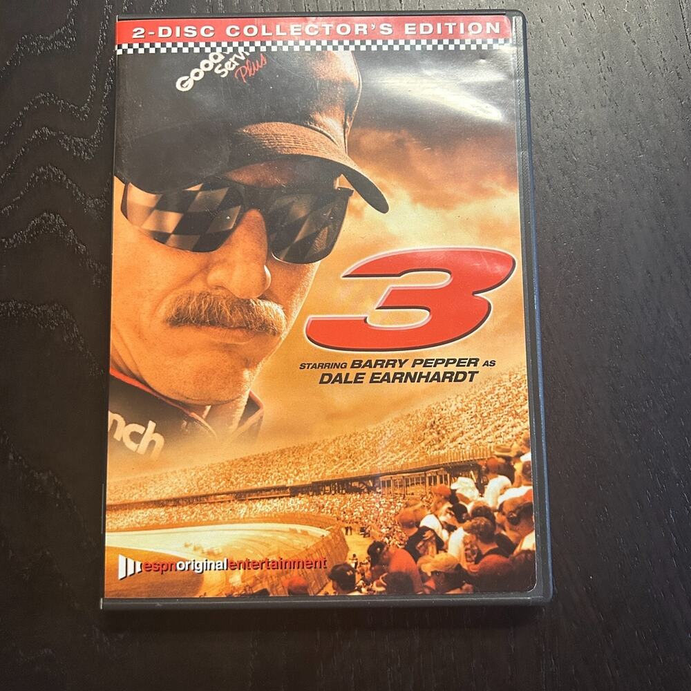 3: the Dale Earnhardt Story (DVD, 2004)
